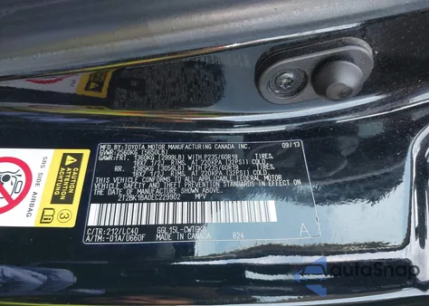 2014 Lexus Rx 350 z USA, uszkodzony, nr VIN 2T2BK1BA0EC229902